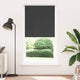 Tenda a rullo oscurante Vidaxx 105x210 cm larghezza tessuto 100,7 cm nero