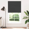 Tenda a rullo oscurante Vidaxx 135x210 cm larghezza tessuto 131,6 cm nero