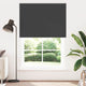 Tenda a rullo oscurante Vidaxx 150x210 cm larghezza tessuto 146,6 cm nero