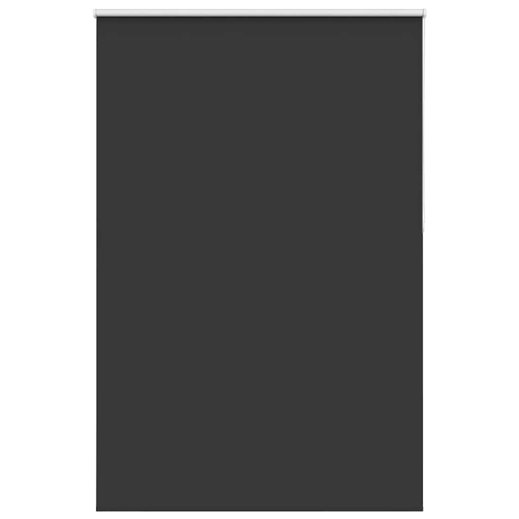 Tenda a rullo oscurante Vidaxx 155x210 cm larghezza tessuto 151,6 cm nero