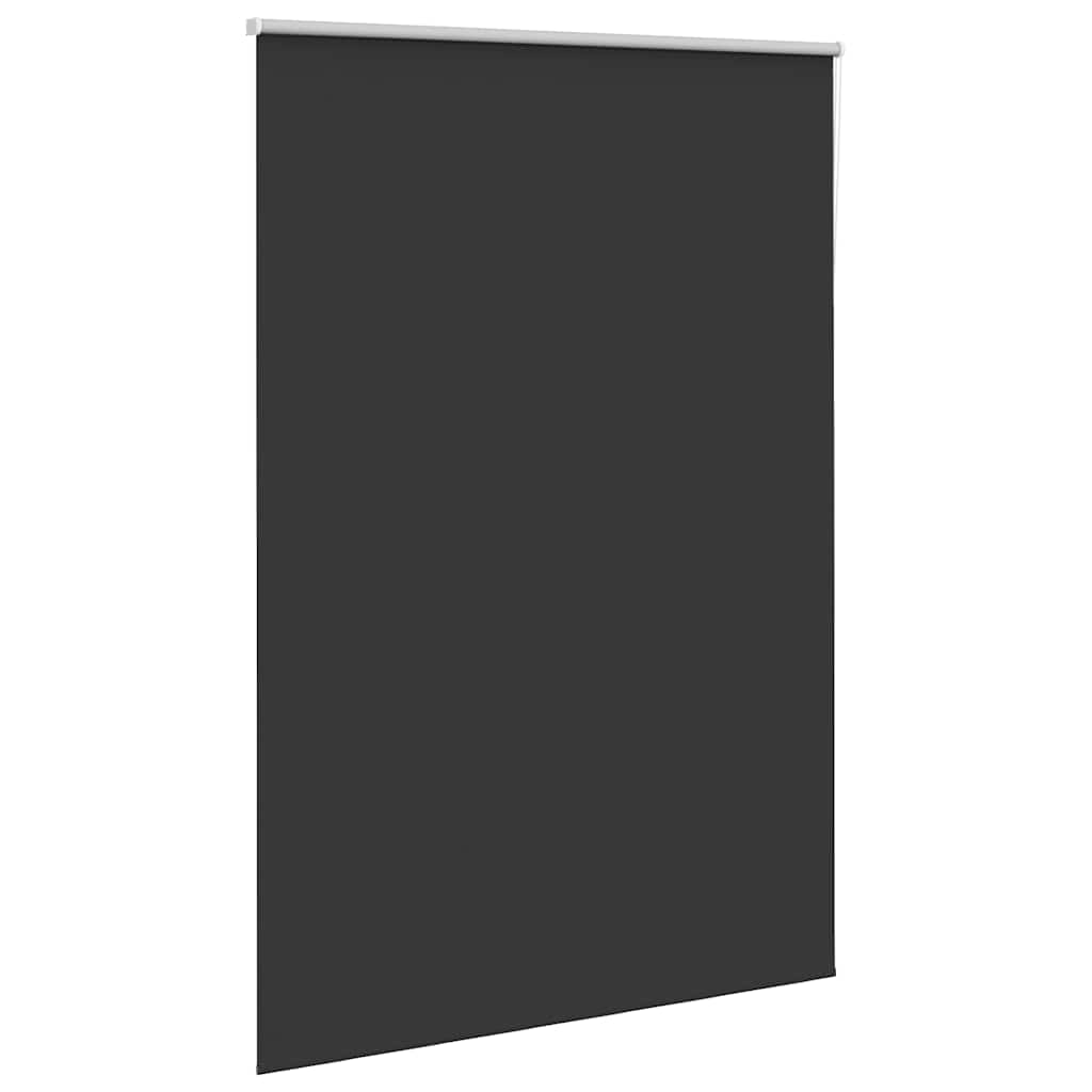 Tenda a rullo oscurante Vidaxx 155x210 cm larghezza tessuto 151,6 cm nero