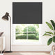 Tenda a rullo oscurante Vidaxx 155x210 cm larghezza tessuto 151,6 cm nero