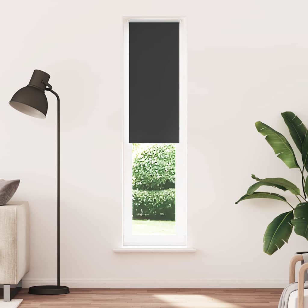 Vidaxl rolgordijn verduisterend 40x230cm stofbreedte 35,7 cm polyester