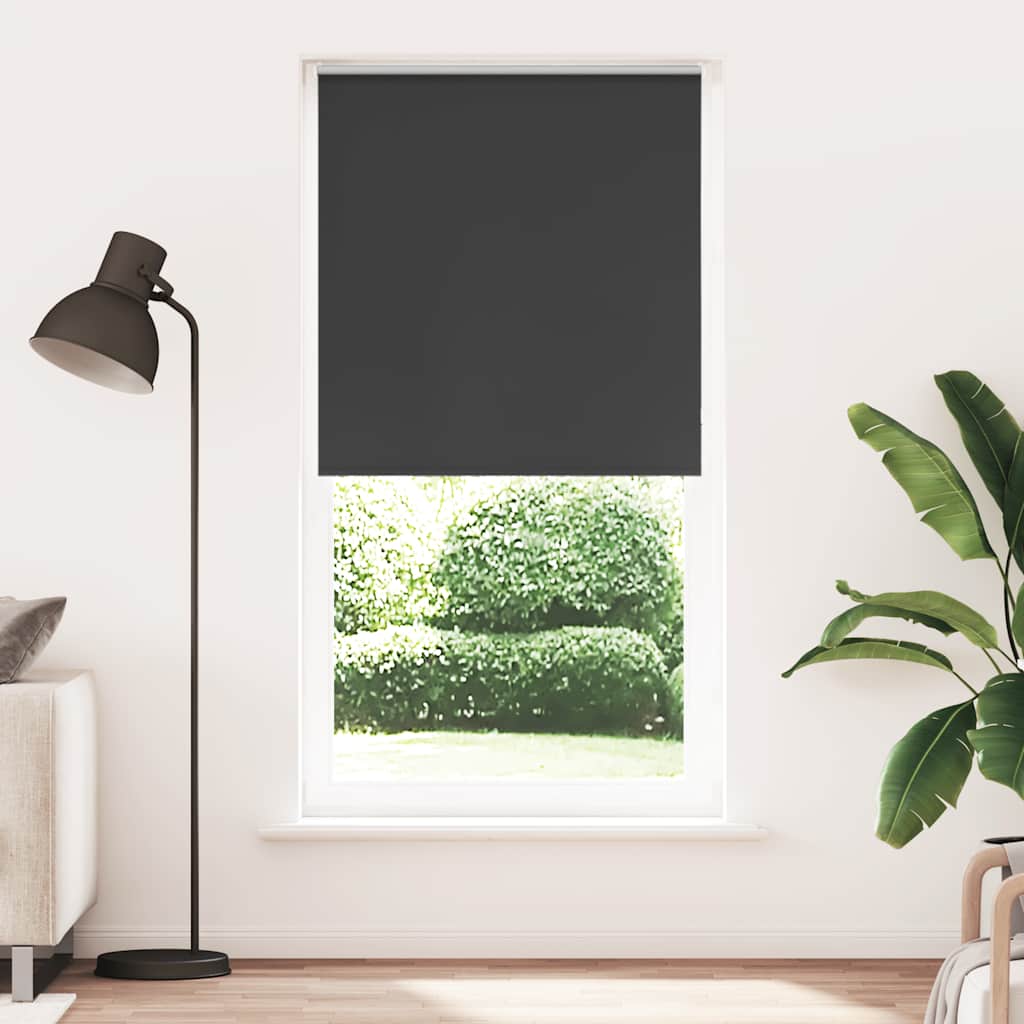 Vidaxl rolgordijn verduisterend 100x230cm stofbreedte 95,7cm polyester