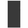 Tenda a rullo oscurante Vidaxx 105x230 cm larghezza tessuto 100,7 cm nero