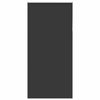 Vidaxx estor enrollable opaco 115x230 cm ancho de tela 110,7 cm negro