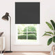 Tenda a rullo oscurante Vidaxx 140x230 cm larghezza tessuto 136,6 cm nero