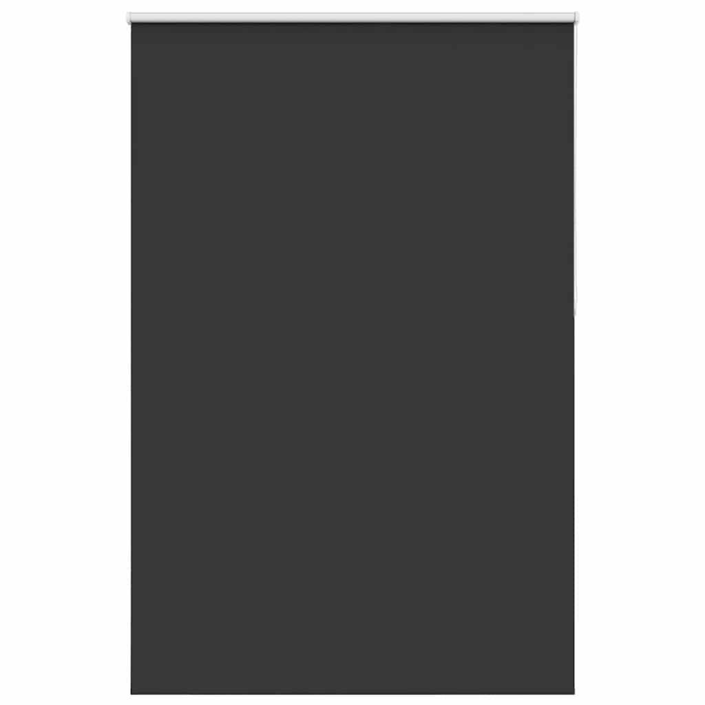 Vidaxx estor enrollable opaco 150x230 cm ancho de tela 146,6 cm negro