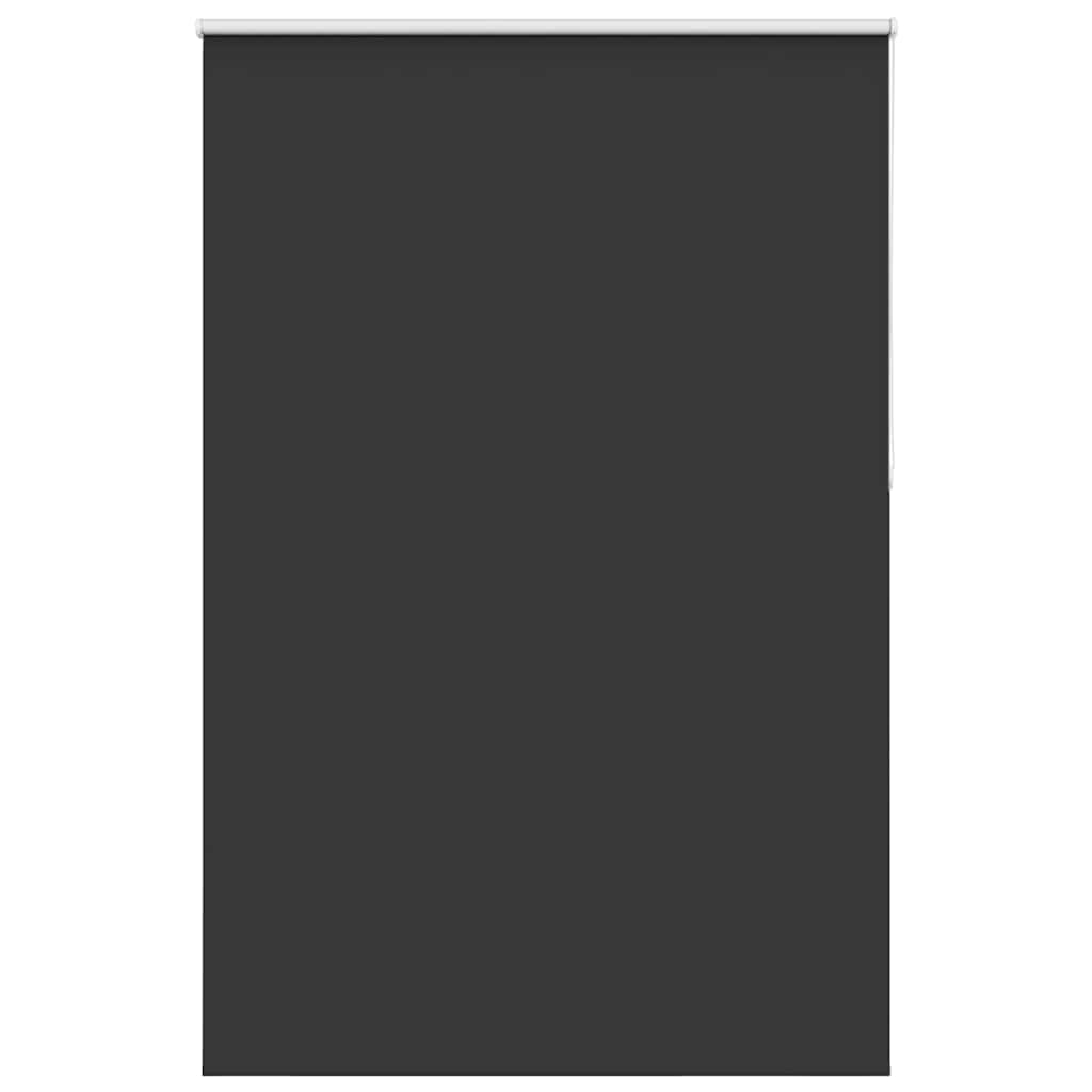 Vidaxx estor enrollable opaco 160x230 cm ancho de tela 156,6 cm negro