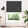 Vidaxx estor enrollable opaco 160x230 cm ancho de tela 156,6 cm negro
