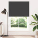Vidaxx estor enrollable opaco 160x230 cm ancho de tela 156,6 cm negro