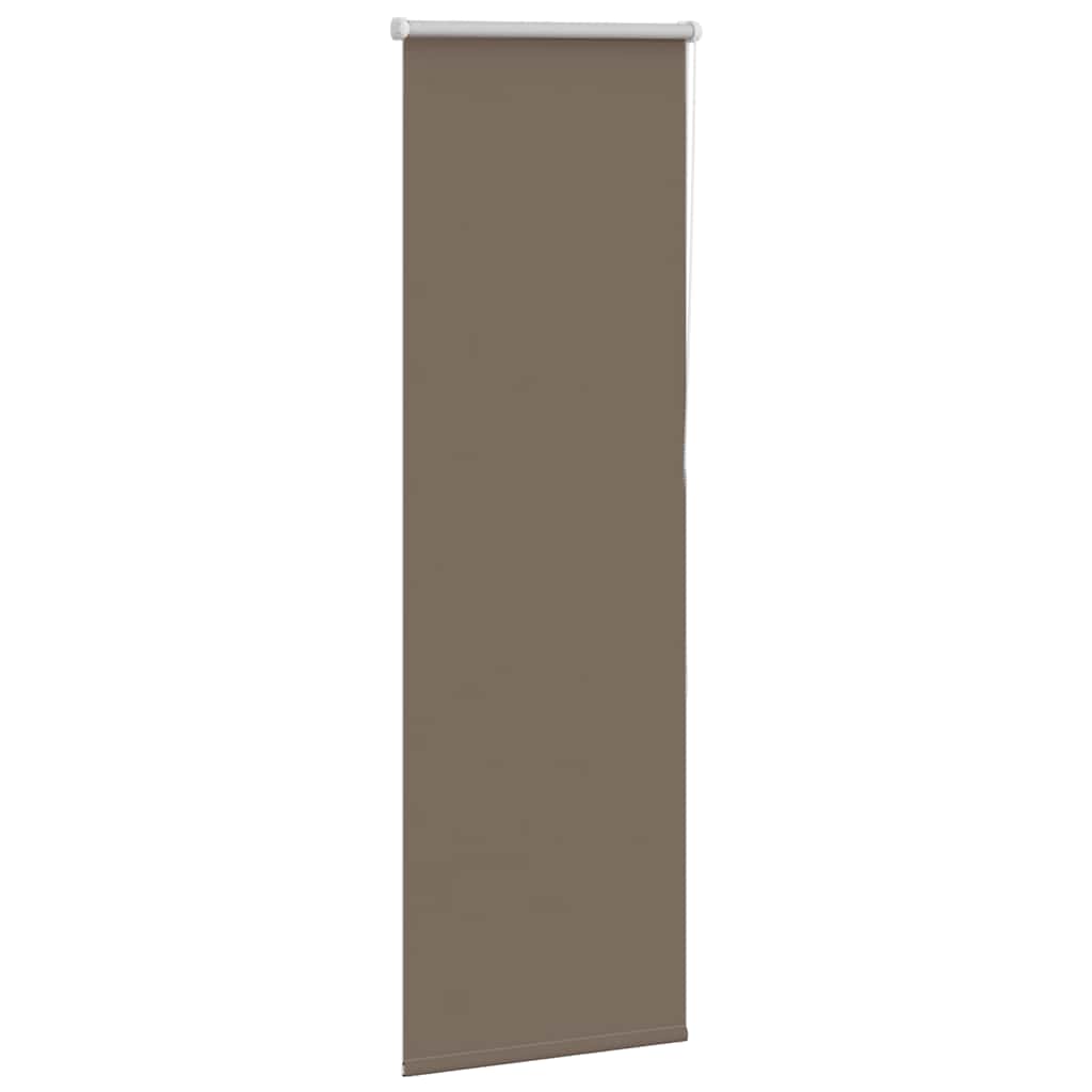Tenda a rullo oscurante Vidaxx caffè 50x130 cm, larghezza tessuto 45,7 cm