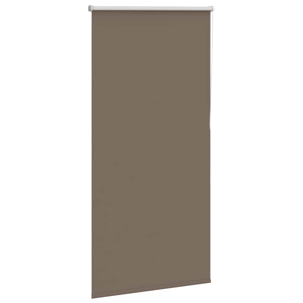 Tenda a rullo oscurante Vidaxx caffè 70x130 cm, larghezza telo 65,7 cm