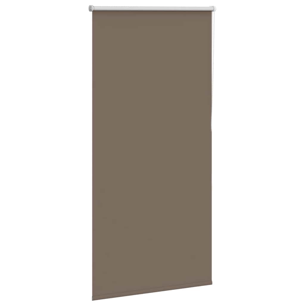 Tenda a rullo oscurante Vidaxx caffè 85x130 cm, larghezza telo 80,7 cm
