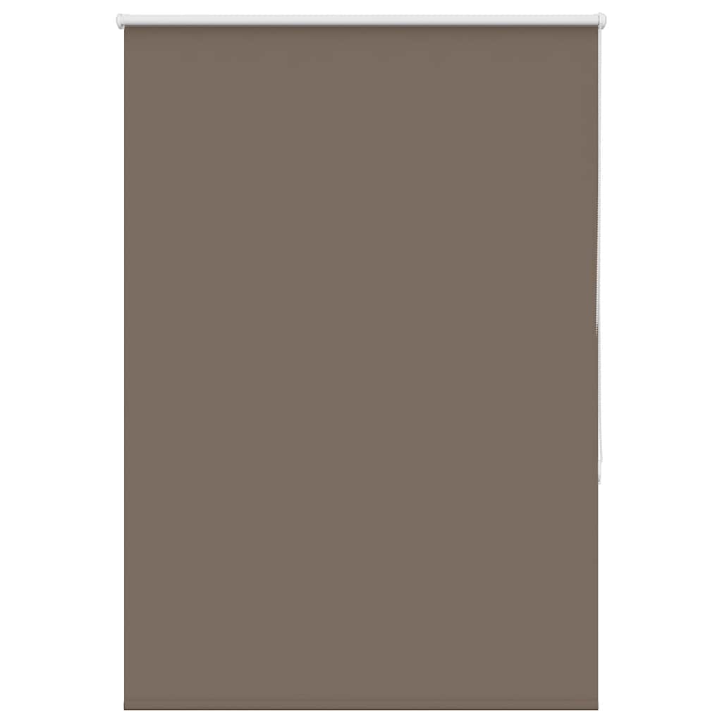 Tenda a rullo oscurante Vidaxx caffè 90x130 cm, larghezza tessuto 85,7 cm