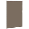 Vidaxx estor enrollable opaco café 95x130 cm, ancho de tela 90,7 cm
