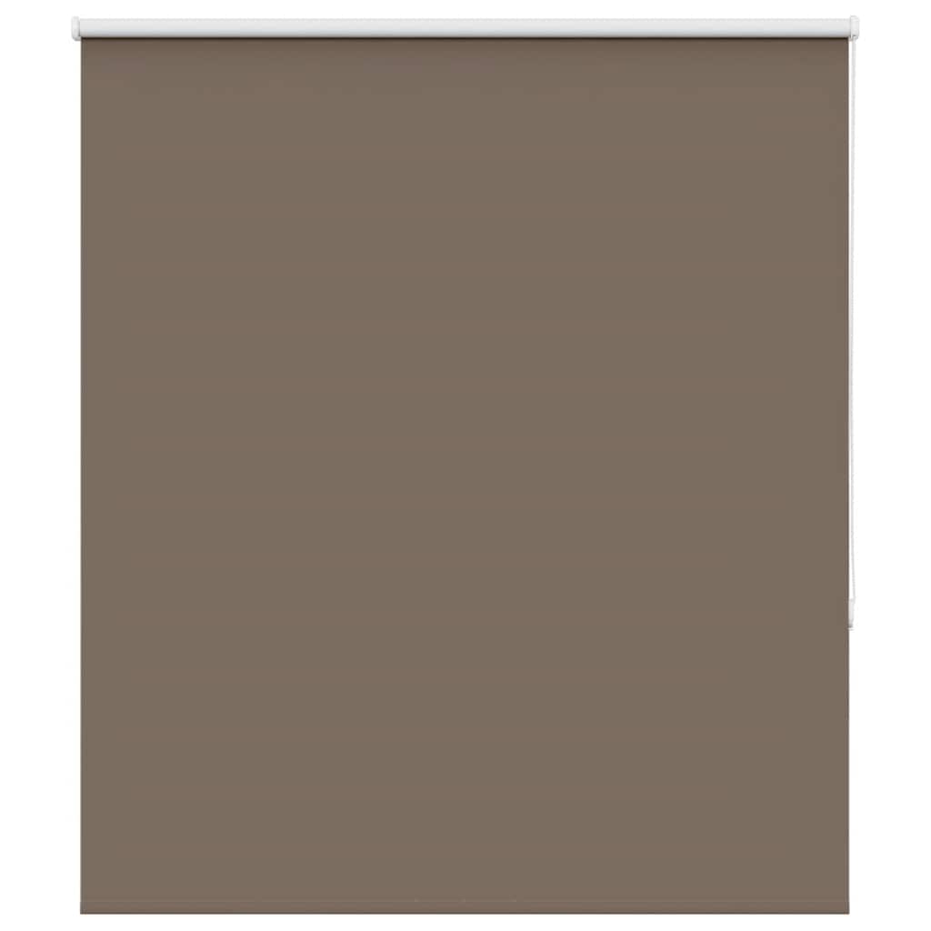 Tenda a rullo oscurante Vidaxx caffè 120x130 cm larghezza tessuto 116,6 cm