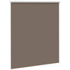 Vidaxx estor enrollable opaco café 120x130 cm ancho de tela 116,6 cm