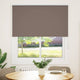 Tenda a rullo oscurante Vidaxx caffè 130x130 cm larghezza tessuto 126,6 cm