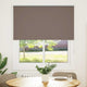 Tenda a rullo oscurante Vidaxx caffè 140x130 cm larghezza tessuto 136,6 cm