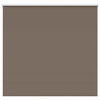 Vidaxx estor enrollable opaco café 145x130 cm ancho de tela 141,6 cm