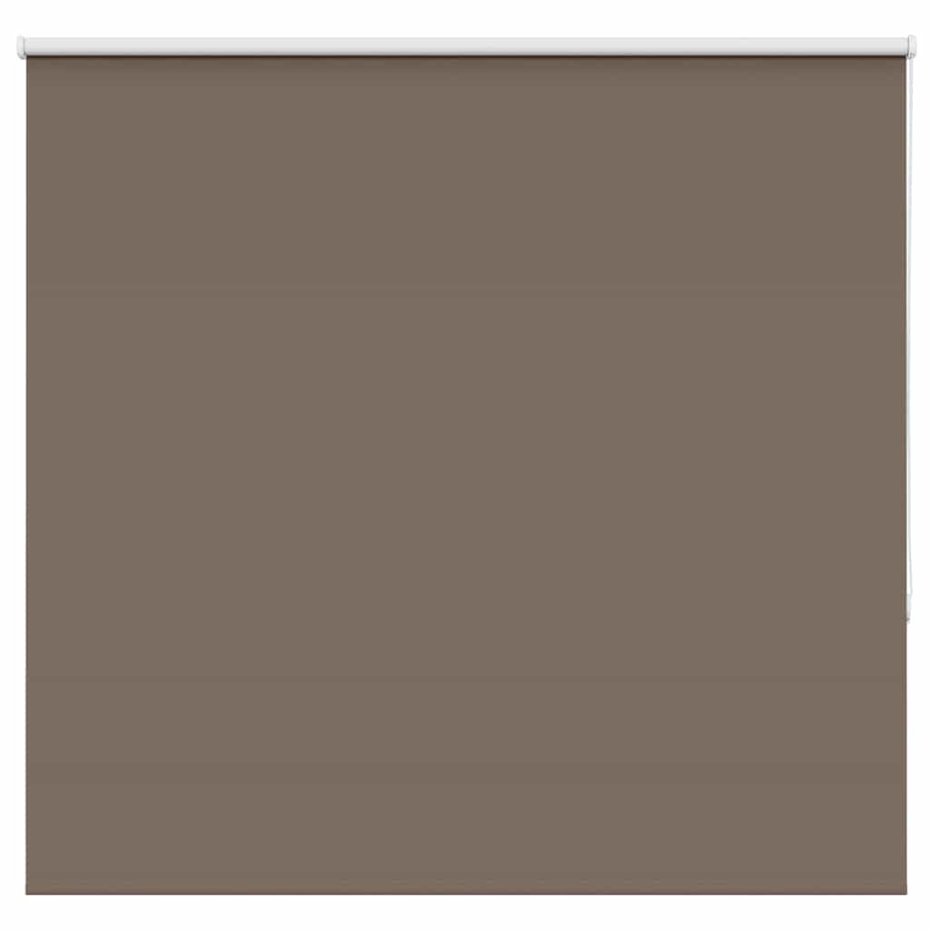 Tenda a rullo oscurante Vidaxx caffè 145x130 cm larghezza tessuto 141,6 cm