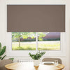 Vidaxx estor enrollable opaco café 150x130 cm ancho de tela 146,6 cm