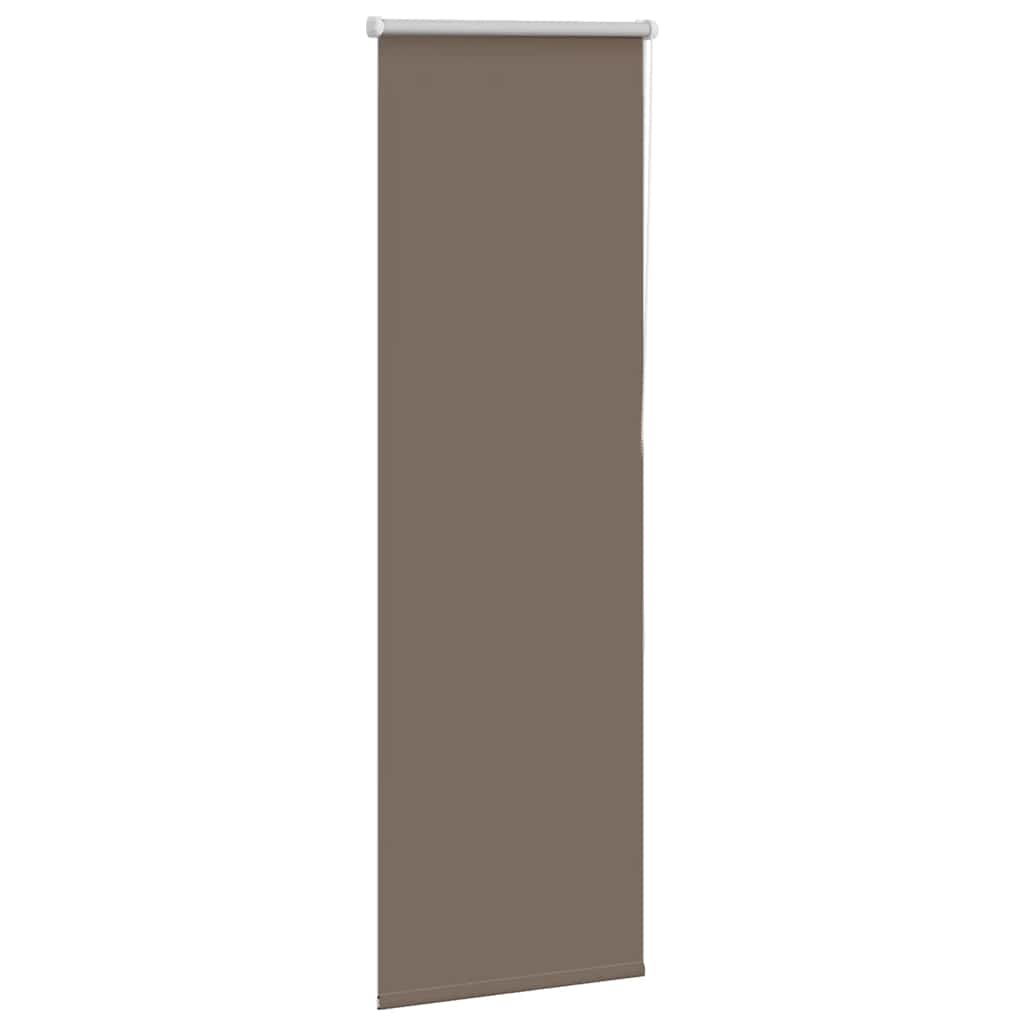 Tenda a rullo oscurante Vidaxx caffè 40x150 cm, larghezza tessuto 35,7 cm
