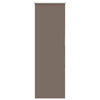 Tenda a rullo oscurante Vidaxx caffè 50x150 cm, larghezza tessuto 45,7 cm