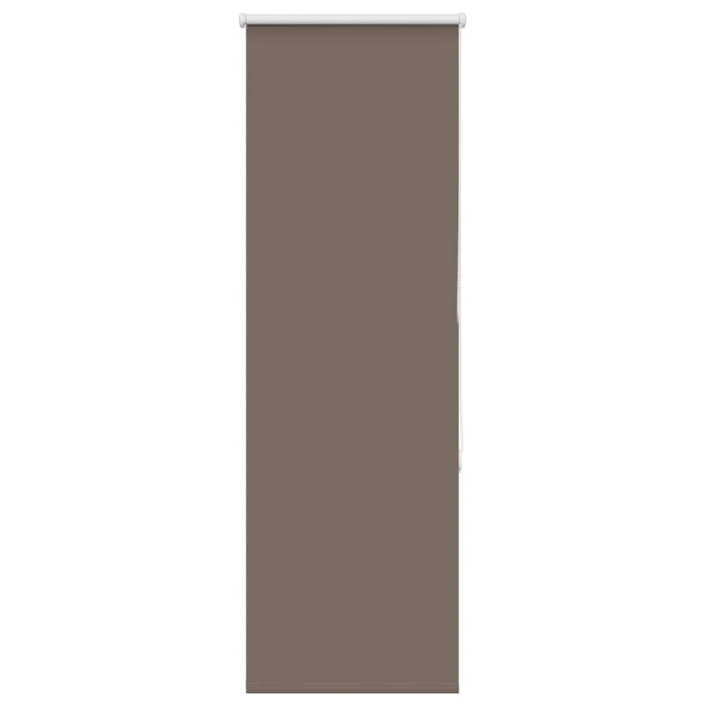 Tenda a rullo oscurante Vidaxx caffè 50x150 cm, larghezza tessuto 45,7 cm