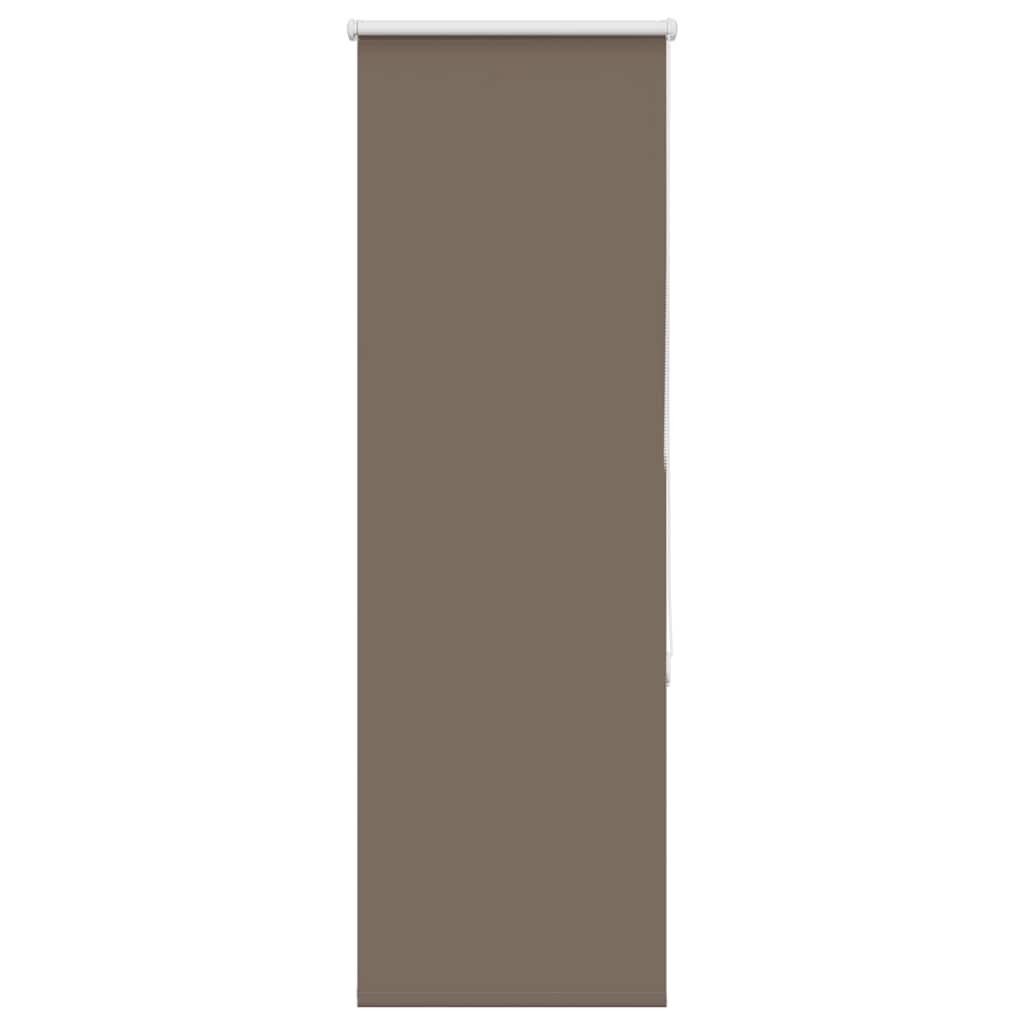 Vidaxx estor enrollable opaco café 60x150 cm, ancho de tela 55,7 cm