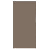 Tenda a rullo oscurante Vidaxx caffè 75x150 cm, larghezza telo 70,7 cm