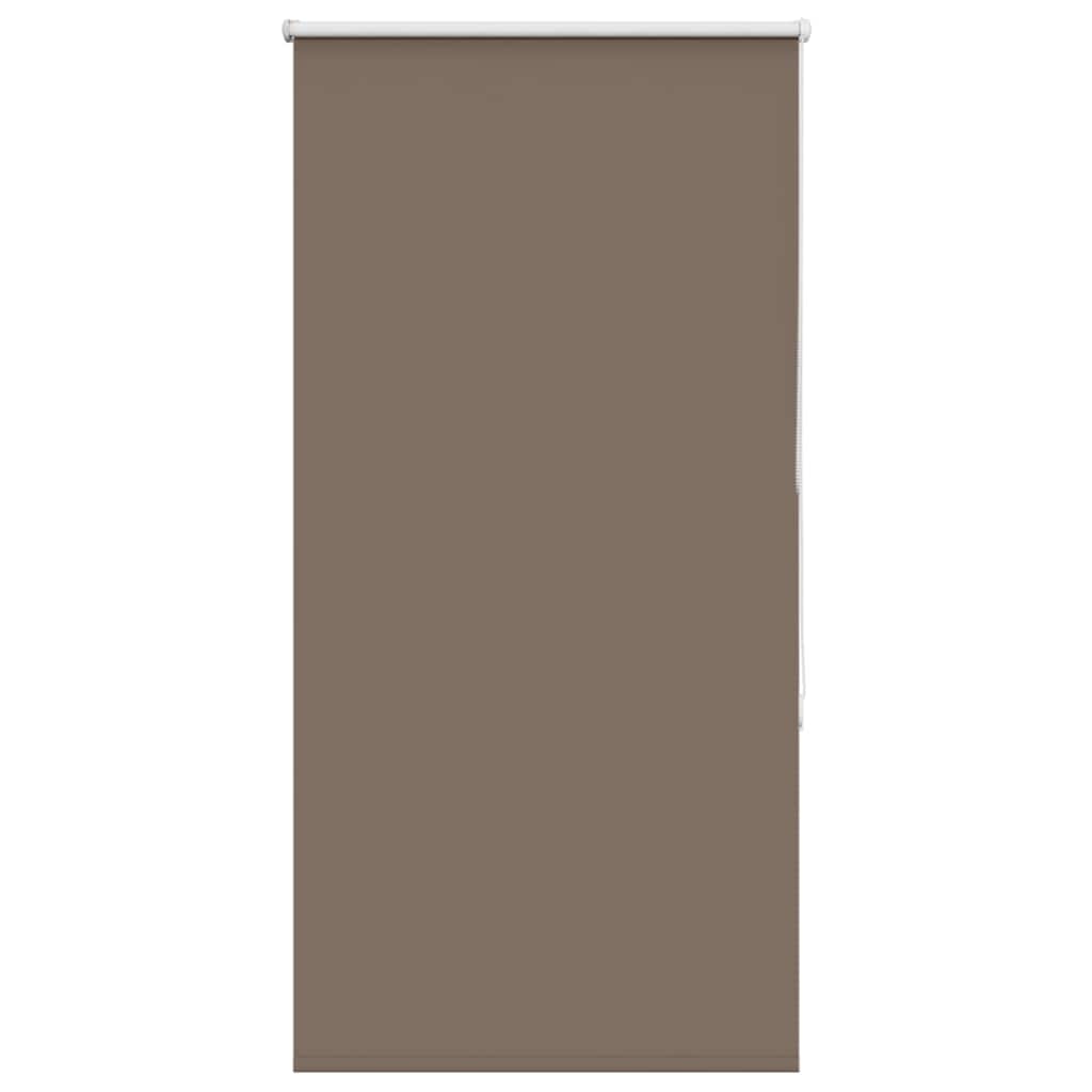 Tenda a rullo oscurante Vidaxx caffè 85x150 cm, larghezza telo 80,7 cm
