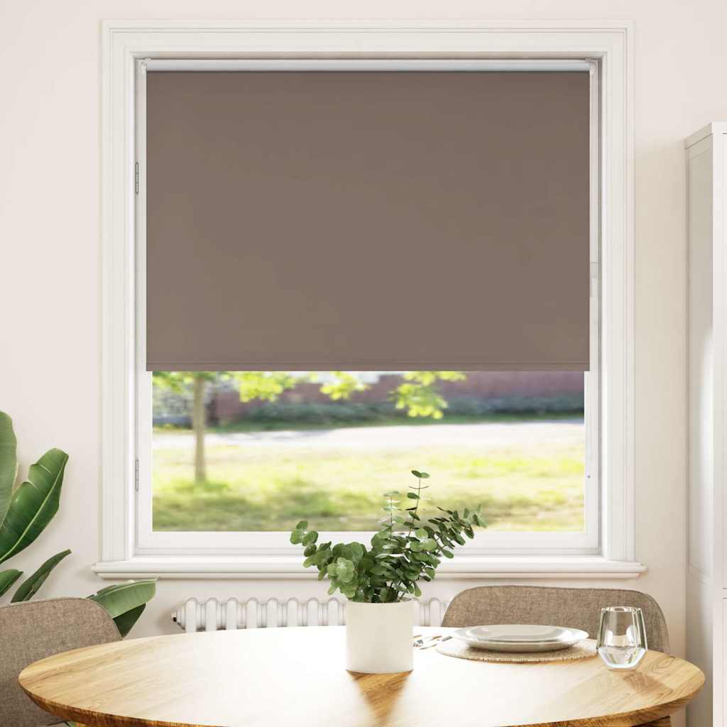 Tenda a rullo oscurante Vidaxx caffè 95x150 cm, larghezza telo 90,7 cm