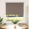 Tenda a rullo oscurante Vidaxx caffè 105x150 cm larghezza tessuto 100,7 cm