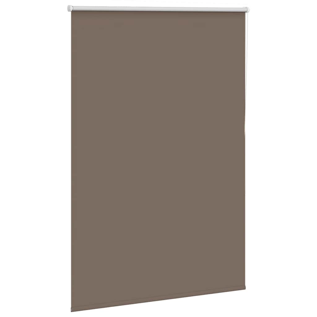 Tenda a rullo oscurante Vidaxx caffè 110x150 cm larghezza tessuto 105,7 cm