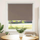 Tenda a rullo oscurante Vidaxx caffè 110x150 cm larghezza tessuto 105,7 cm