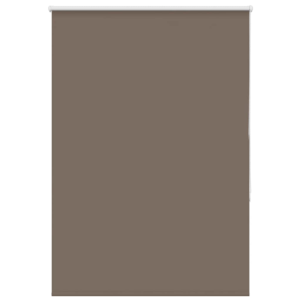 Tenda a rullo oscurante Vidaxx caffè 115x150 cm larghezza tessuto 110,7 cm