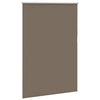 Vidaxx estor enrollable opaco café 115x150 cm ancho de tela 110,7 cm