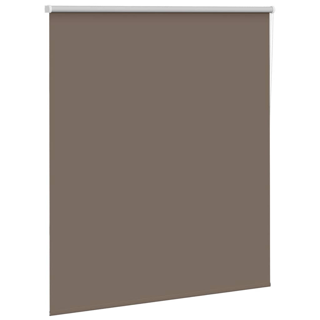 Tenda a rullo oscurante Vidaxx caffè 120x150 cm larghezza tessuto 116,6 cm