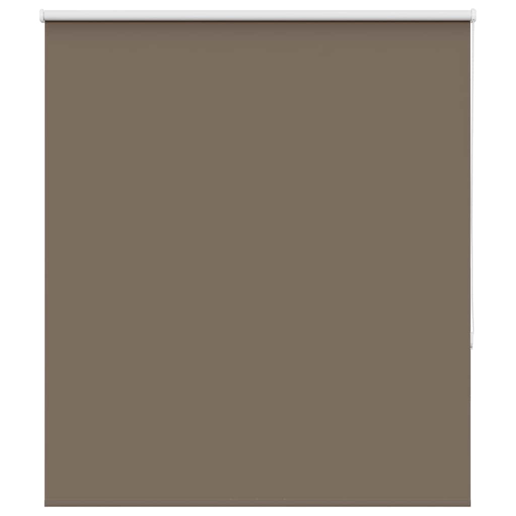 Tenda a rullo oscurante Vidaxx caffè 125x150 cm larghezza tessuto 121,6 cm