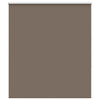 Vidaxx estor enrollable opaco café 130x150 cm ancho de tela 126,6 cm