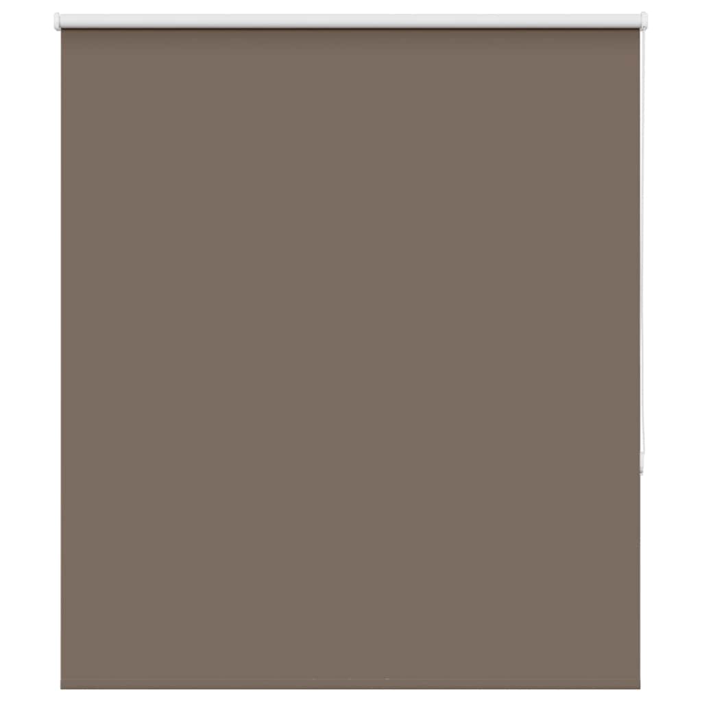 Tenda a rullo oscurante Vidaxx caffè 130x150 cm larghezza tessuto 126,6 cm