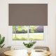 Tenda a rullo oscurante Vidaxx caffè 130x150 cm larghezza tessuto 126,6 cm