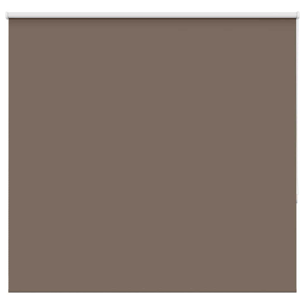 Tenda a rullo oscurante Vidaxx caffè 145x150 cm larghezza tessuto 141,6 cm
