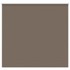 Tenda a rullo oscurante Vidaxx caffè 150x150 cm larghezza tessuto 146,6 cm
