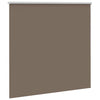 Tenda a rullo oscurante Vidaxx caffè 150x150 cm larghezza tessuto 146,6 cm