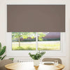 Tenda a rullo oscurante Vidaxx caffè 150x150 cm larghezza tessuto 146,6 cm
