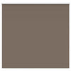 Vidaxx estor enrollable opaco café 160x150 cm ancho de tela 156,6 cm