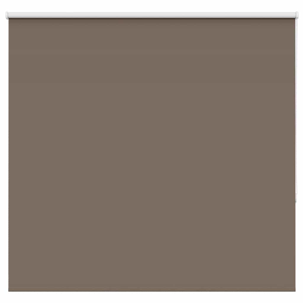 Tenda a rullo oscurante Vidaxx caffè 160x150 cm larghezza tessuto 156,6 cm